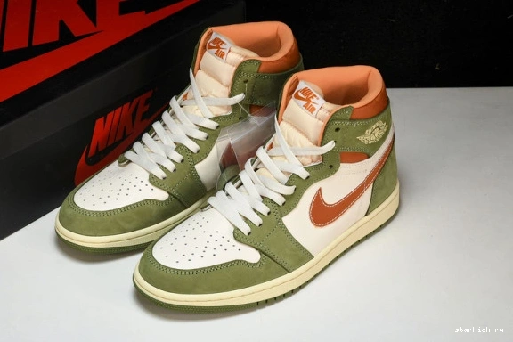 1 “Celadon”  Jordan  FB9934-300 OG High FB9934-300 Air 0707
